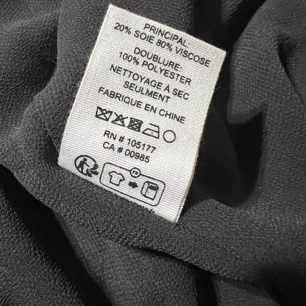 NWT Ulla Johnson Valetta Velvet Skirt – Luna – Size 00 - Picture 9 of 9